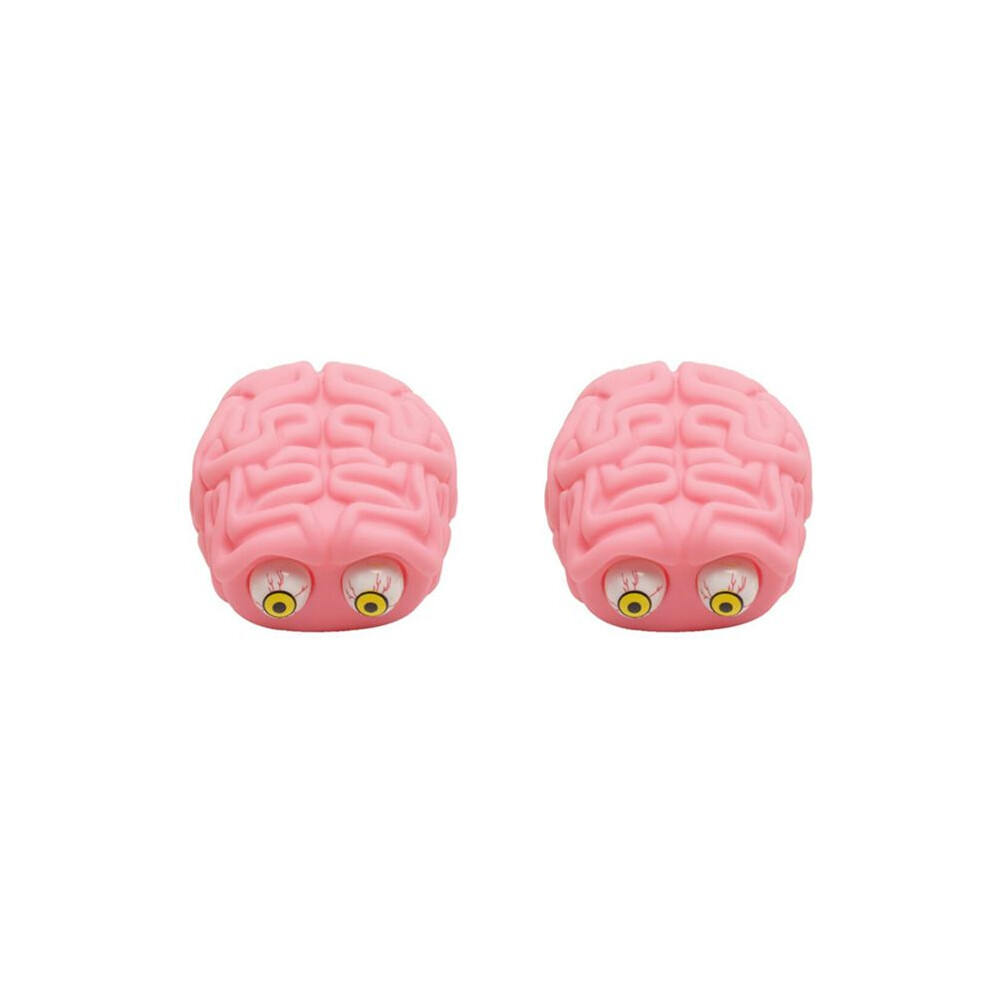2X Flippy Brain Squishy Eye Popping Squeeze Fidget Toys Cool Stuff Prank Gadgets Stress Relief Sensory Adhd Autism Toy 6032368540663