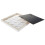 2X Square Thick Pine Wood Photo Frame Wall Picture Frame (White,8 Inch) 2