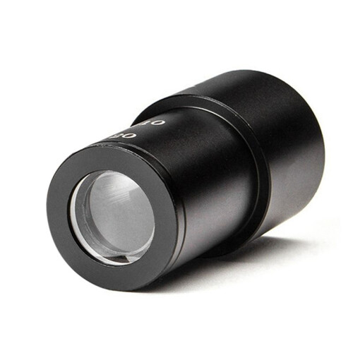 2pcs Biological Microscope Eyepiece 2X Barlow Lens for 23.2mm Mount Port Biological Microscope 2