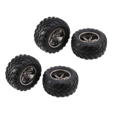4 PCS RC Car Tire ZJ01 Accessory Spare Parts 15-ZJ01 for GPTOYS S911 RC Car Wheel