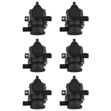 6X 1014110FA040 Car Oil Air Separator Filter with Cotton Built-in Filter Suit for JAC Provent 100