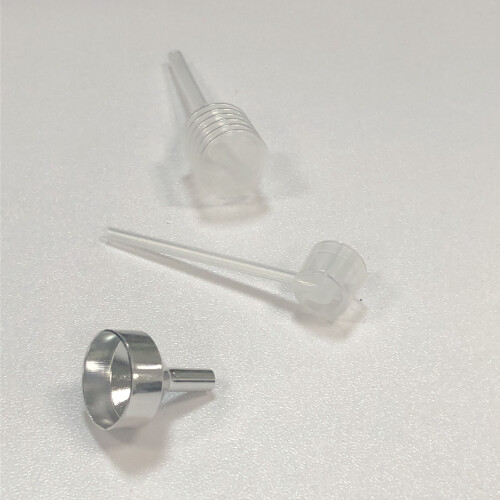 Kleine Nachfüll-Sprühflasche für Parfüm 8 ml Silver 2