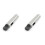 2X Lathe Tool MT2 to MT3 Taper Adapter Reducing Drill Sleeve 113mm Long 1