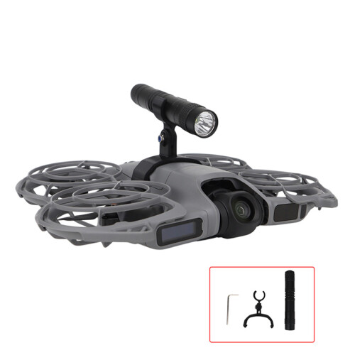 LED Night Flight Fill Light Spotlight Accessories for DJI Neo 2 Handheld Drone 1