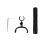 LED Night Flight Fill Light Spotlight Accessories for DJI Neo 2 Handheld Drone 1