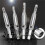 Center Drill Bit Set 10 PCS Self Centering Hinge Tapper Core Drill Bit Set for Woodworking, Door Window Drill Bits 5