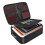 2X Fireproof Document Storage Lock Bag,Carry Wallet,Multi-Layer Document Storage,Suitable for Important Documents 3