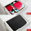 2X Fireproof Document Storage Lock Bag,Carry Wallet,Multi-Layer Document Storage,Suitable for Important Documents 6