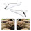 2Pair Inside Inner Door Handle Cover Trim Door-Pull Handle for   E CLS Class S211 W211 W219 2003-2009 6