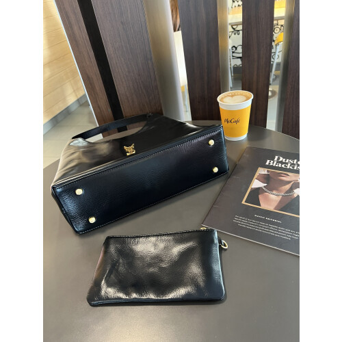 YSL New Hobo Shoulder Bag 35cm 1