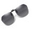 Polarisierte Clip-on-Sonnenbrille mit Etui Grey 1