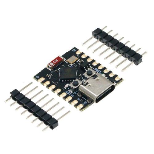 5X ESP32-C3 Entwicklungsboard ESP32 SuperMini Entwicklungsboard 4 MB Flash CORE Board WiFi 2