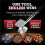 Meat Hammer 304 Stainless Steel Meat Tenderizer Tool, Kitchen Mallet for Cooking, Ice Cracking, Shellfish Prep 6