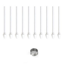 10 Ersatzspitzen für Tab S11/S11 Ultra S Pen (10 Spitzen + Clip)