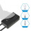 2X Foot Dimmer  Full Range Inline Slide Control  for Floor Light LED Incandescent Bulb 100V-120V EU-Plug 4