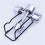 2X Supporto per Manubri con Supporto per Manubri per Sollevamento Pesi con Supporto Verticale Verticale per Manubri 4