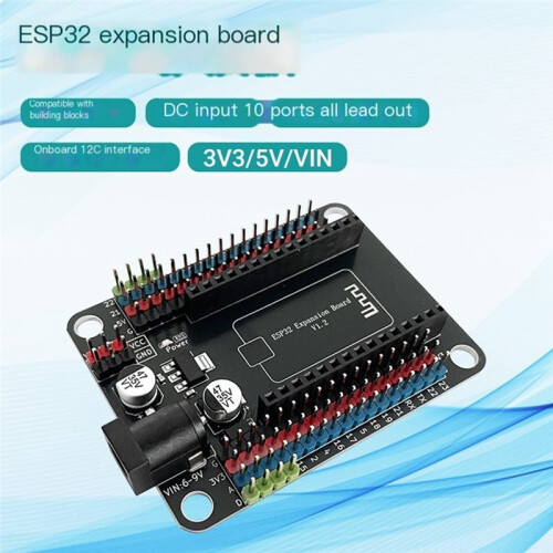 ESP32-DevKit-32E Entwicklungsboard 30PIN Typ-C WLAN+ Dual-Core-CPU Drahtlosmodul ESP8266 A 1