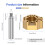 Joystick Soldering Iron Tip with Multi-Hole Ring for PS5 PS4 Series &  Controller Repair Efficient Soldering Tip 7