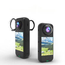 10H Tempered Optical Glass Lens Cover Scratch Resistant for Insta360 X4 Air 2Pcs