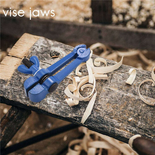 2X  Hand Multi-Function Pliers Small Vise  Heavy-Duty Deputy 25Mm Precision Vise 1