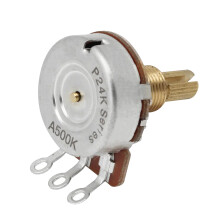 500K Gitaar Potentiometer Lange As Knop voor Precieze Tone-A500K