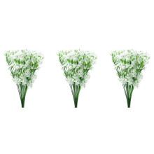 36 Stengels Kunstmatige Witte Gypsophila Zijden Bloemenbos Baby'S Adem