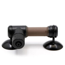 6X Fish Tank Plastic Aquarium CO2 Diffuser Tessellator Atomizer Dual Suction Cup