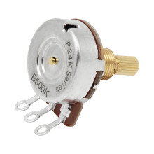 500K Gitaar Potentiometer 24 Tanden Lange As Knop Geschikt-B500K