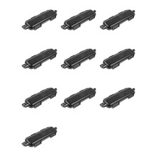 100 Pièces Boîte de Protection de Fibre Optique Boîte de Rotation de Câble de Chute FTTH Type D'Adaptateur SC Boîte de Protection Imperméable