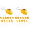 24Pcs Construction Partys  Flashlight Keychain Miniature Construction Helmet Flashlight Small Safety Hat Keychain 1