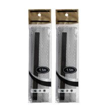 2-delige geavanceerde EVA Pickleballs Grip Cover zweetband-grijs