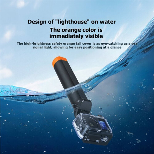 Floating Hand Grip Waterproof Buoyancy Stick for    Camera Accessory Anti-Slip Handle Mount 2