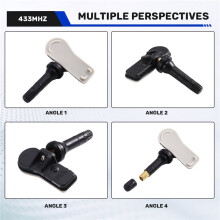 4 Sensores de Presión de Neumáticos de 433 MHz 9811764480 para Jumpy, para Scudo, para Expert, para Proace