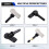 4PCS Tire Pressure Sensor 433MHz 9811764480 for  Jumpy  Scudo  Expert  Proace 4