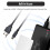 2X USB RFID Reader ID Card Reader Contactless Card Reader for EM4100 3