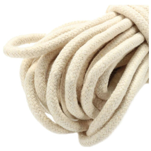 2pcs 20M Multi-Function Traditional Washing Clothes Pulley  Rope Dia. 4mm 1