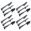 Door Handle 12-Handle Kitchen Handle - Black 1
