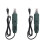 2X DF-6 110V Enameled Wire Stripping Machine Varnished Wire Stripper Enameled Copper Wire Stripper Cleans US Plug 1
