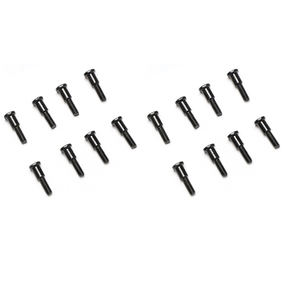 Photos - Nail / Screw / Fastener 2X 12428 Screw RC Car Spare Parts Pan Screws for 12428 M2.5 12428-0096 Screw,D