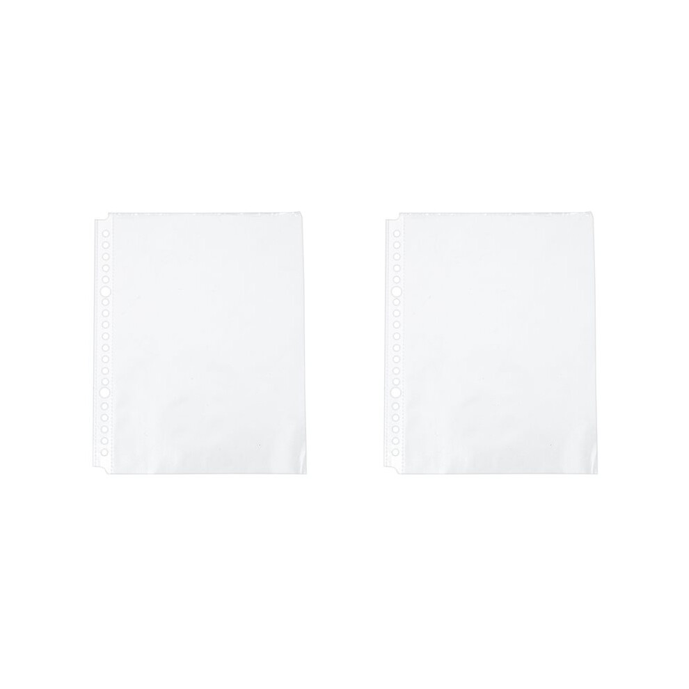 Pack Of 400 A5 Clear Punched Pockets - Plastic Folders 6031820733711