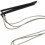 Chitarra Acustica DN Under Saddle Piezo Bridge Pickup (Confezione da 6) 6