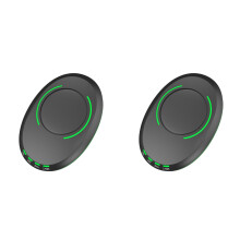 2X Undetectable Mouse Mover Pad Device Automatic Mouse Wiggler Shaker to Keep Mouse Moving Work Home
