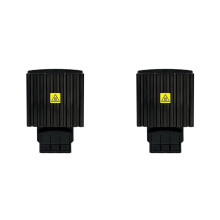 2X HG140 Riscaldatore In Lega di Alluminio Ptc Semiconduttore Anti-Condensa Piccolo Armadio A Temperatura Costante HG140-15W