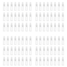 96Pcs 20Ml Transparent Empty Spray Bottles Portable Refillable Fine Mist Sprayer Bottles