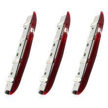 3X Car 3RD Brake Light Stop Lamp Assembly A1648201056 for - ML-Class W164 2005-2011 Rear Brake Tail Light