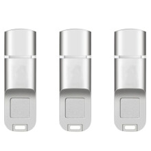 3X Fingeravtryck USB3.0 Flash Drive 32G Exakt Identifiering Sekretesshanteringsnyckel USB Fingerprint Flash Drive