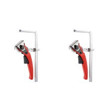 2pezzi Upgrade F Clamp Robusto e Durevole-Sistema di Guida A Rotaia Strumento Manuale Morsetto A Sgancio Rapido Morsetto A Rotaia