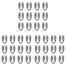 36 Pack Wine Foil Cutter Accessory, Easy Wine Bottle Opening for Wine Lovers