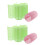 12X  Self Grip Lockenwickler Cling DIY 3cm 1