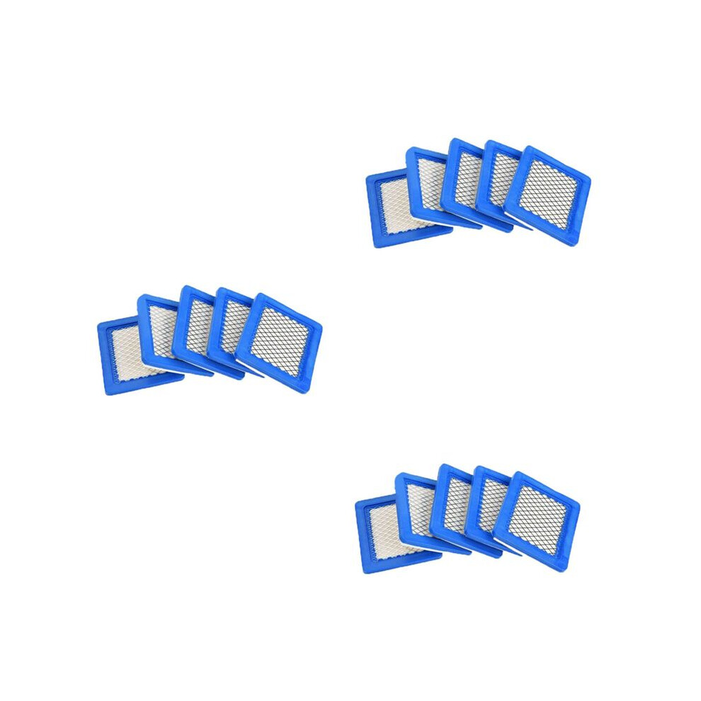 15Pcs Air Filter Lawn Mower Filters For Briggs & Stratton 491588 491588S 399959 6031088601517